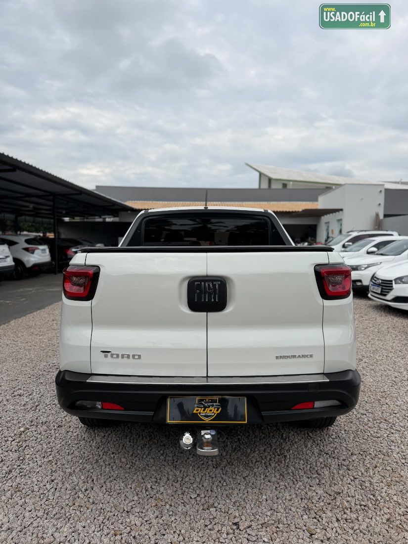Fiat Toro Endurance 1.8 Automático Flex 2020/2021 — foto 6 de 13
