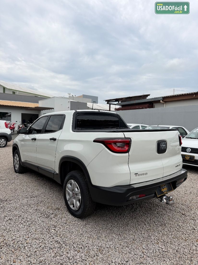 Fiat Toro Endurance 1.8 Automático Flex 2020/2021 — foto 8 de 13