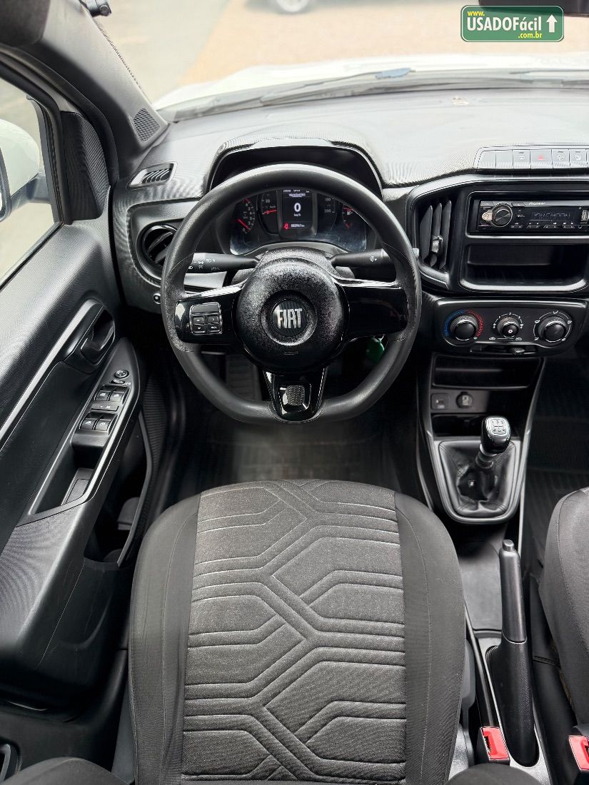 Fiat Strada Freedom CD 1.3 Flex 2023/2023 — foto 10 de 12
