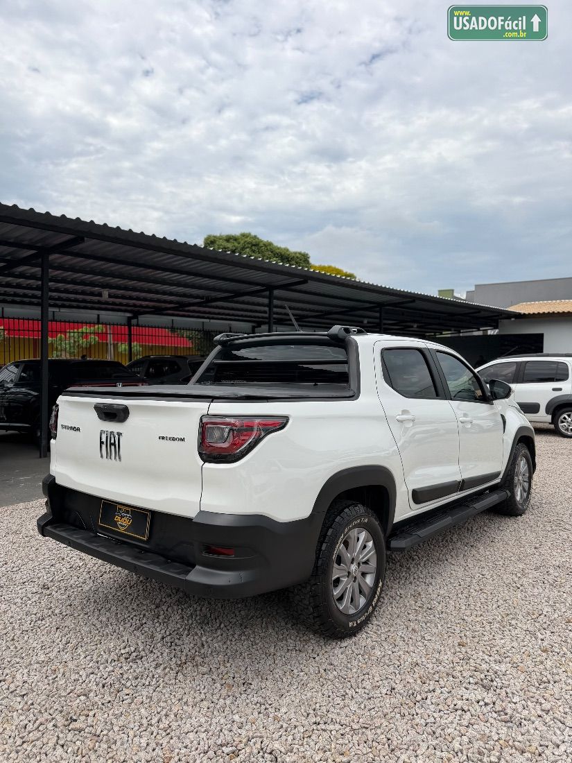 Fiat Strada Freedom CD 1.3 Flex 2023/2023 — foto 5 de 12