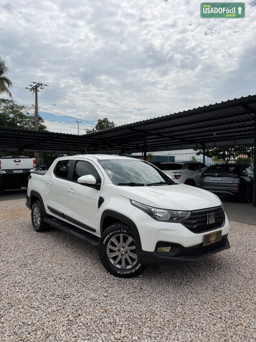 Fiat Strada Freedom CD 1.3 Flex 2023/2023 — foto 8 de 12