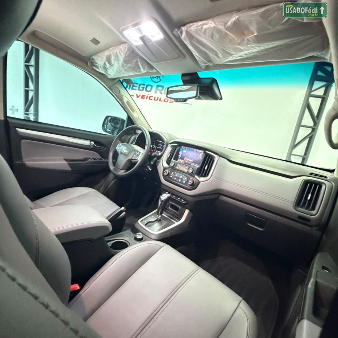 CHEVROLET/GM S10 LTZ CD 2.8 4x4 TDI Automático Diesel 2021/2022 — foto 11 de 24