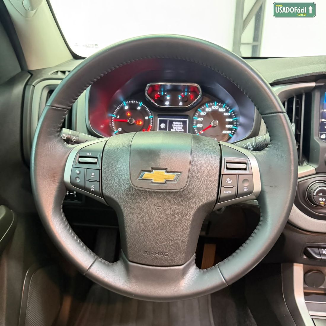 CHEVROLET/GM S10 LTZ CD 2.8 4x4 TDI Automático Diesel 2021/2022 — foto 16 de 24