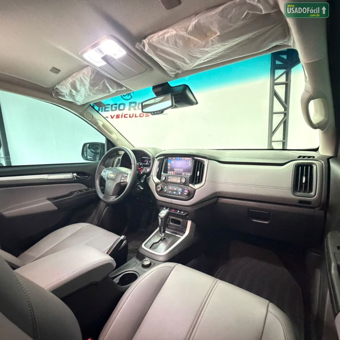 CHEVROLET/GM S10 LTZ CD 2.8 4x4 TDI Automático Diesel 2021/2022 — foto 17 de 24