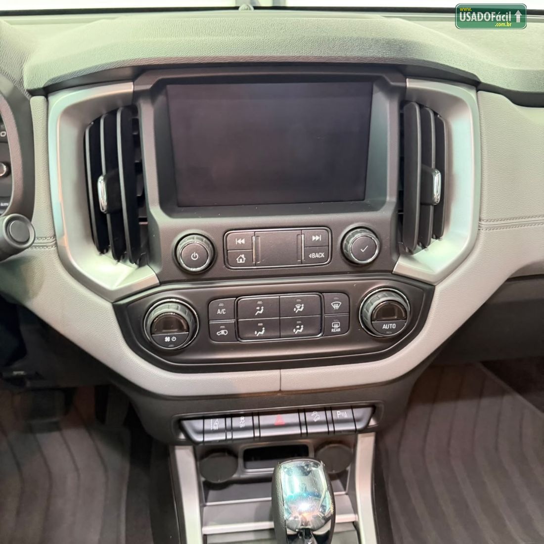 CHEVROLET/GM S10 LTZ CD 2.8 4x4 TDI Automático Diesel 2021/2022 — foto 19 de 24