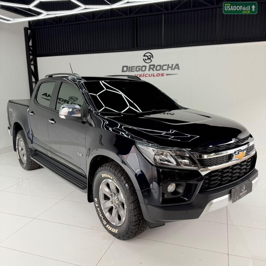 CHEVROLET/GM S10 LTZ CD 2.8 4x4 TDI Automático Diesel 2021/2022 — foto 2 de 24