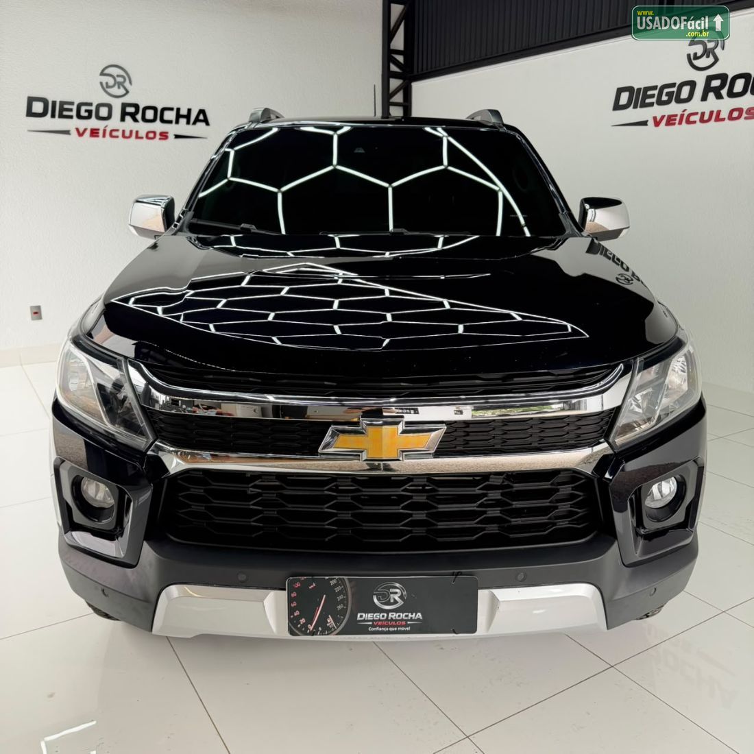 CHEVROLET/GM S10 LTZ CD 2.8 4x4 TDI Automático Diesel 2021/2022 — foto 3 de 24