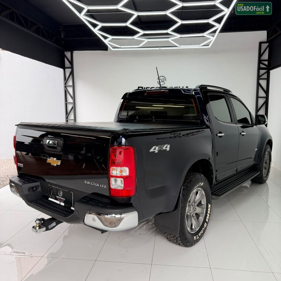 CHEVROLET/GM S10 LTZ CD 2.8 4x4 TDI Automático Diesel 2021/2022 — foto 4 de 24