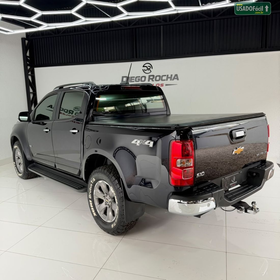CHEVROLET/GM S10 LTZ CD 2.8 4x4 TDI Automático Diesel 2021/2022 — foto 5 de 24