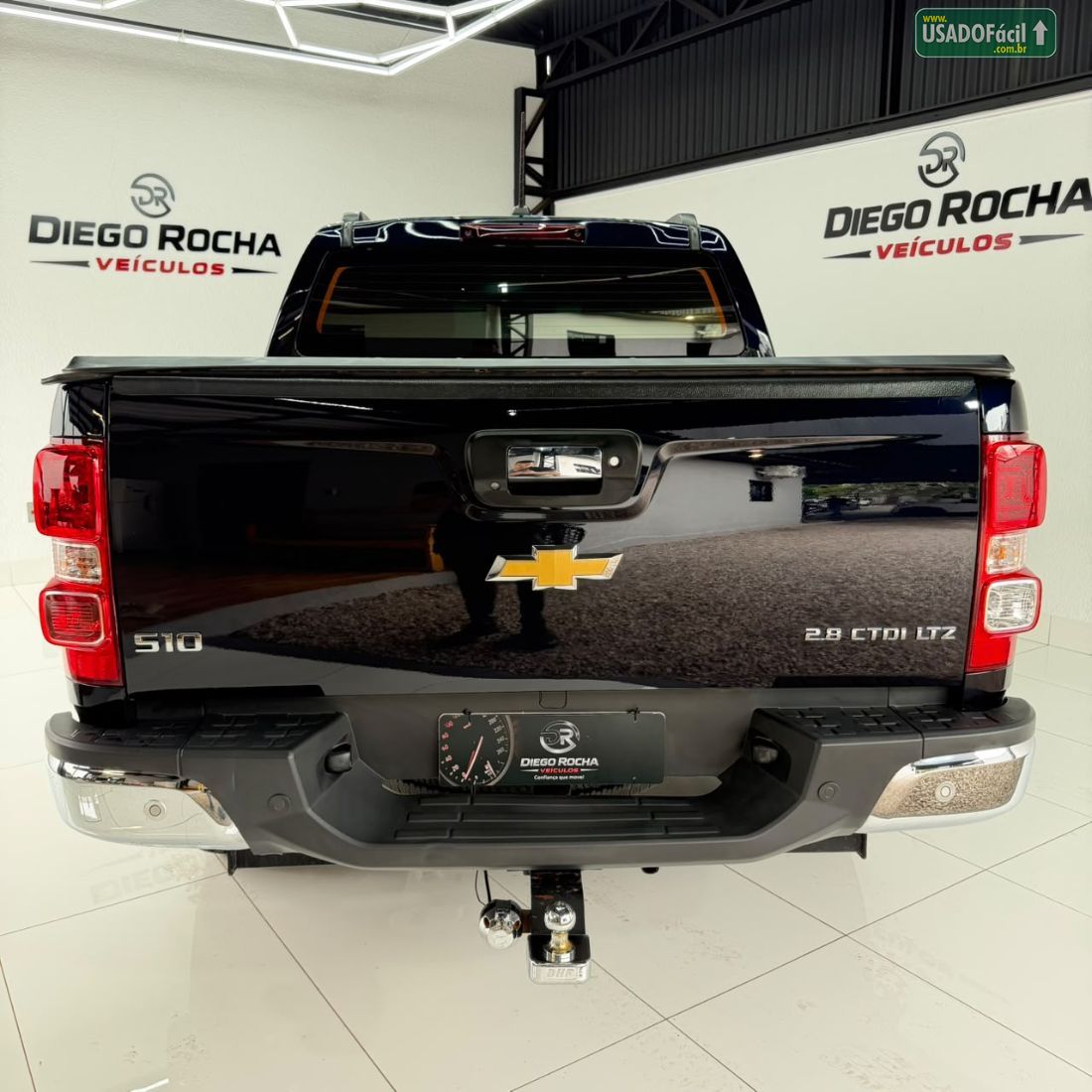 CHEVROLET/GM S10 LTZ CD 2.8 4x4 TDI Automático Diesel 2021/2022 — foto 6 de 24