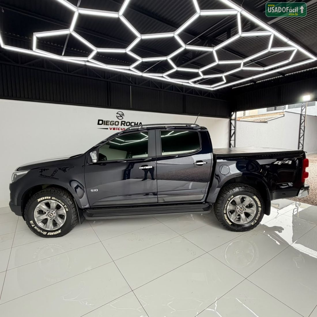 CHEVROLET/GM S10 LTZ CD 2.8 4x4 TDI Automático Diesel 2021/2022 — foto 8 de 24