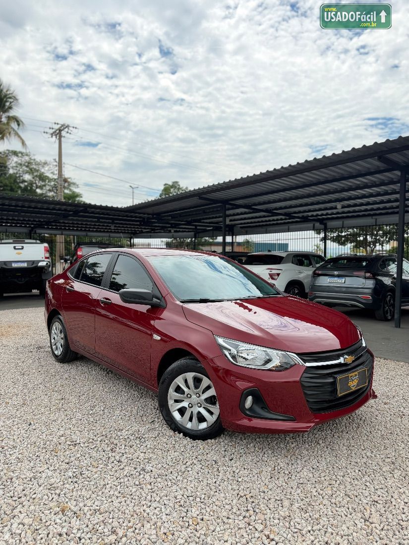 CHEVROLET/GM Onix Sedan Plus LT 1.0 Turbo Automático Flex 2023/2024 — foto 3 de 13