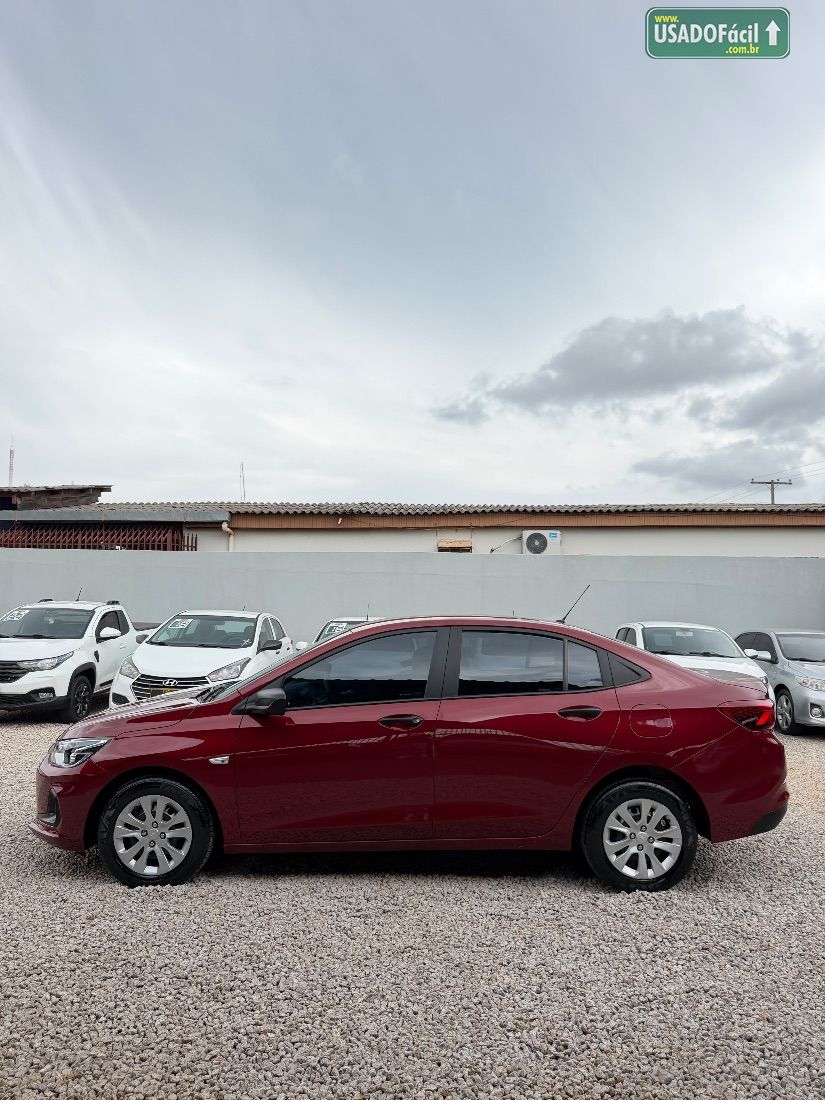 CHEVROLET/GM Onix Sedan Plus LT 1.0 Turbo Automático Flex 2023/2024 — foto 4 de 13