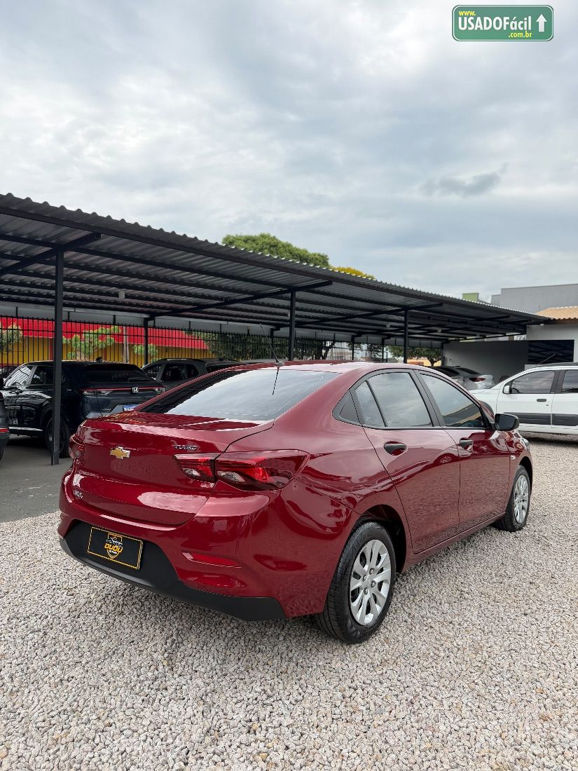CHEVROLET/GM Onix Sedan Plus LT 1.0 Turbo Automático Flex 2023/2024 — foto 5 de 13