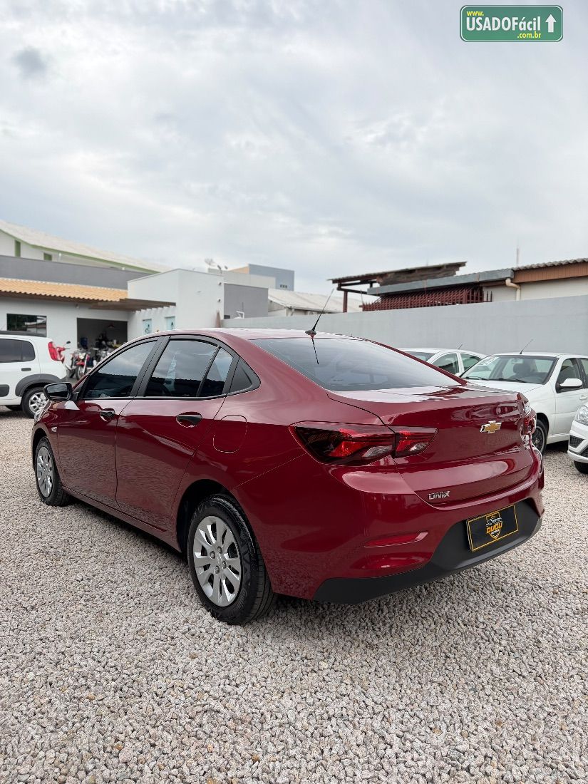 CHEVROLET/GM Onix Sedan Plus LT 1.0 Turbo Automático Flex 2023/2024 — foto 8 de 13