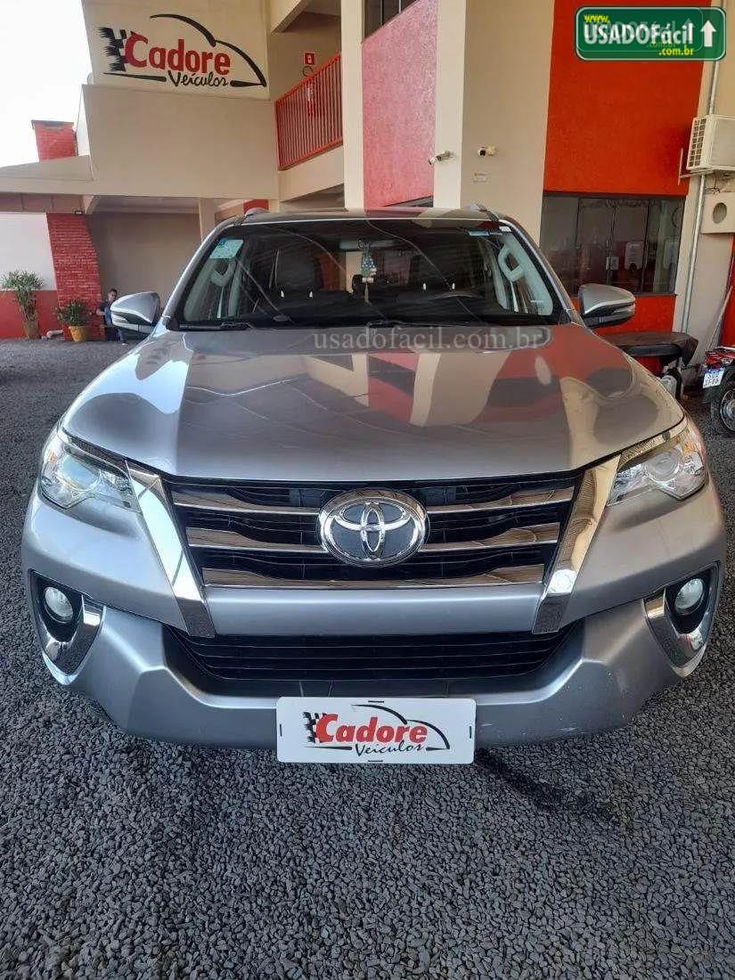 TOYOTA Hilux SW4 SRV 4x2 2.7 Automático Flex 2018/2019 — foto 2 de 18