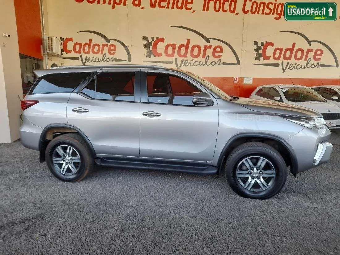 TOYOTA Hilux SW4 SRV 4x2 2.7 Automático Flex 2018/2019 — foto 5 de 18