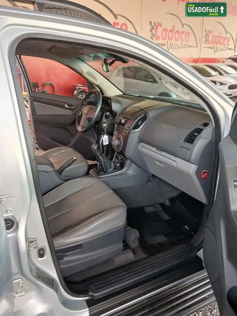 CHEVROLET/GM S10 LTZ CD 2.4 4X2 Flex Power 2012/2013 — foto 10 de 15