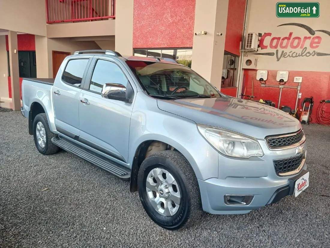 CHEVROLET/GM S10 LTZ CD 2.4 4X2 Flex Power 2012/2013 — foto 2 de 15