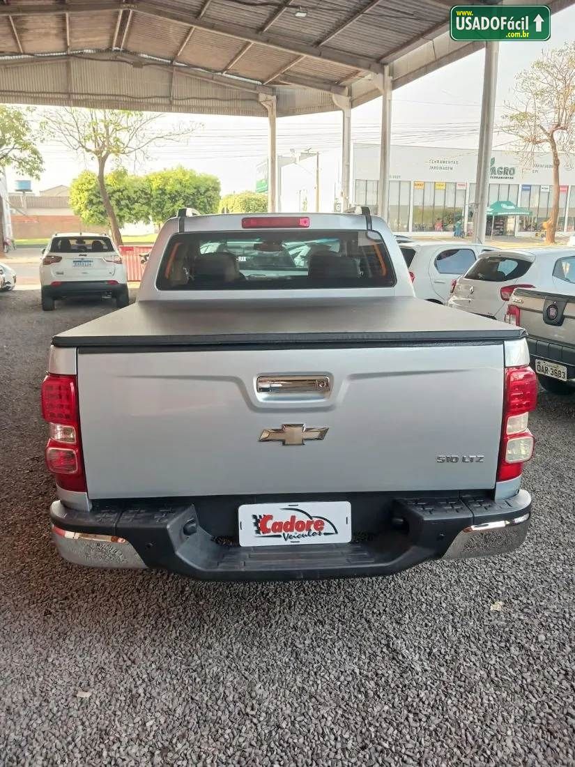 CHEVROLET/GM S10 LTZ CD 2.4 4X2 Flex Power 2012/2013 — foto 4 de 15