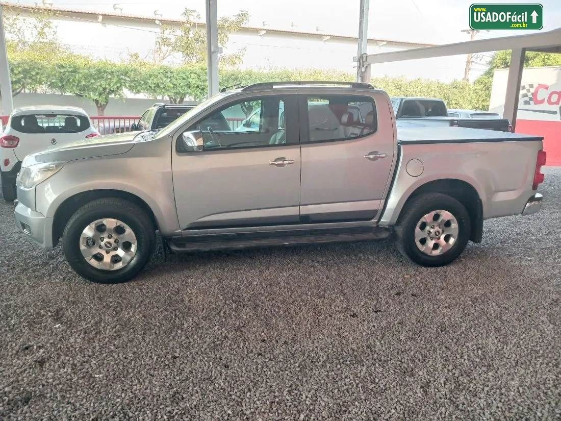 CHEVROLET/GM S10 LTZ CD 2.4 4X2 Flex Power 2012/2013 — foto 5 de 15