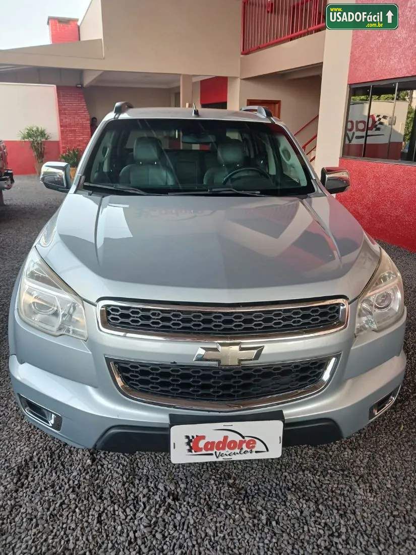 CHEVROLET/GM S10 LTZ CD 2.4 4X2 Flex Power 2012/2013 — foto 7 de 15