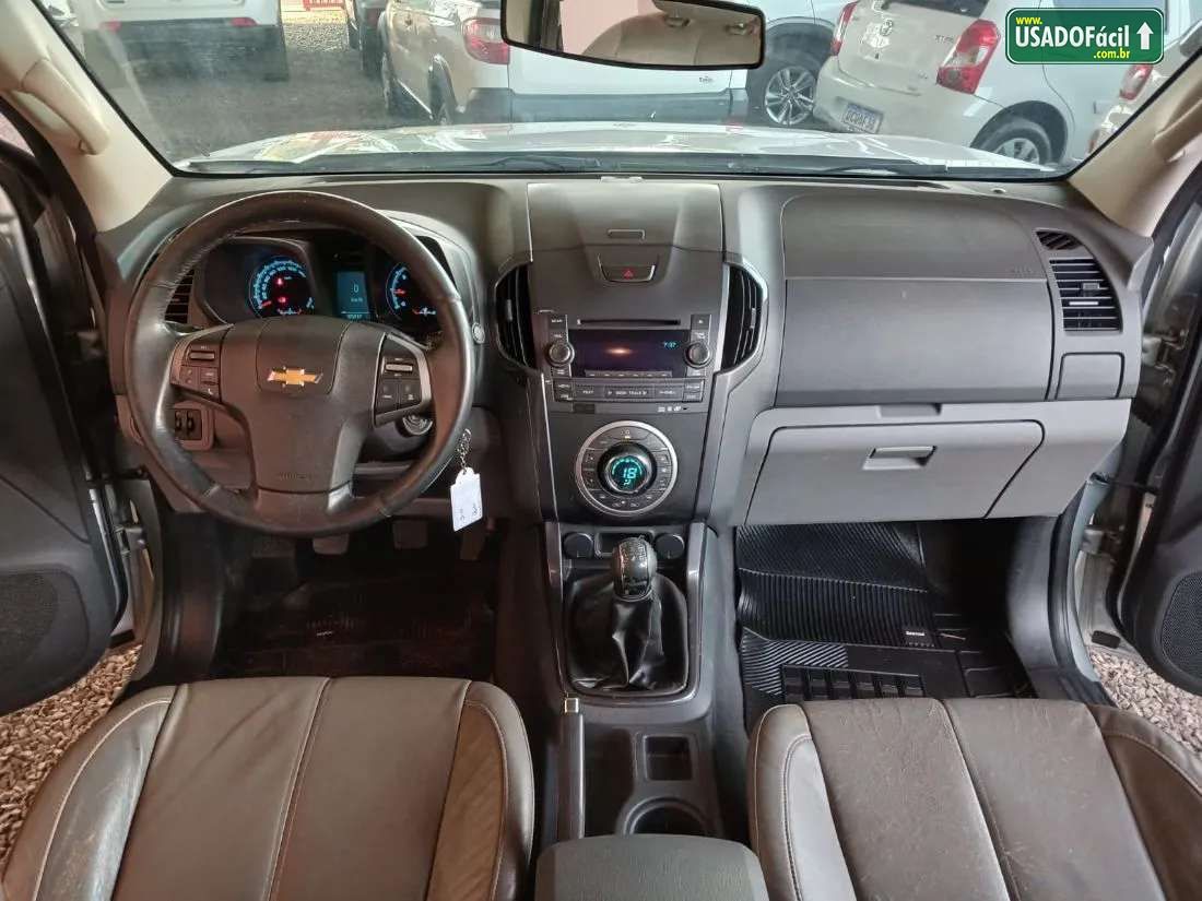 CHEVROLET/GM S10 LTZ CD 2.4 4X2 Flex Power 2012/2013 — foto 8 de 15