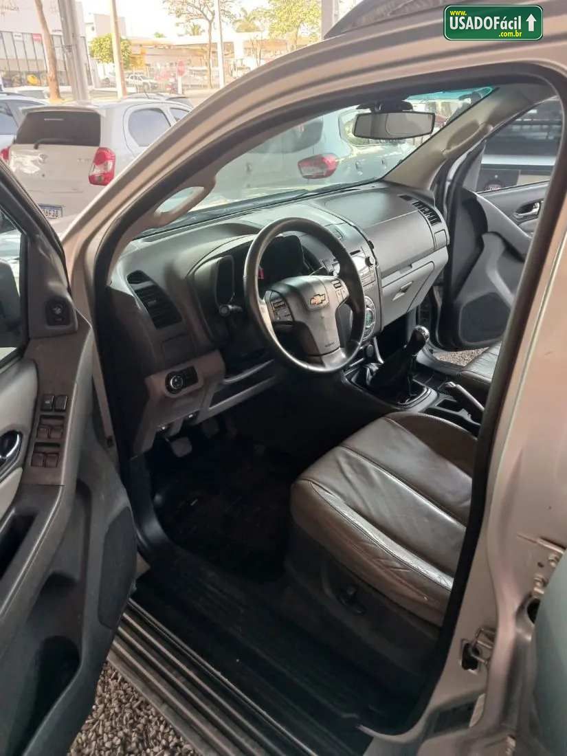 CHEVROLET/GM S10 LTZ CD 2.4 4X2 Flex Power 2012/2013 — foto 9 de 15