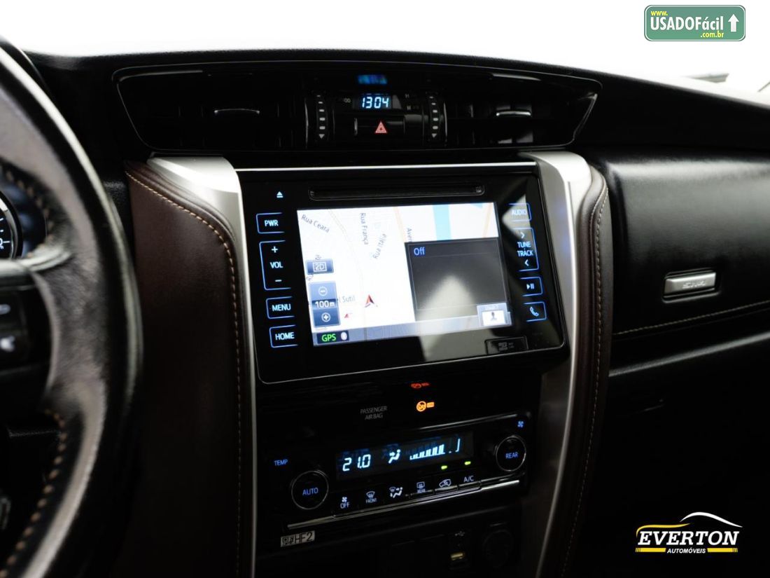 Toyota Hilux SW4 SRV 4x2 2.7 Automático Flex 2019/2019 — foto 15 de 21