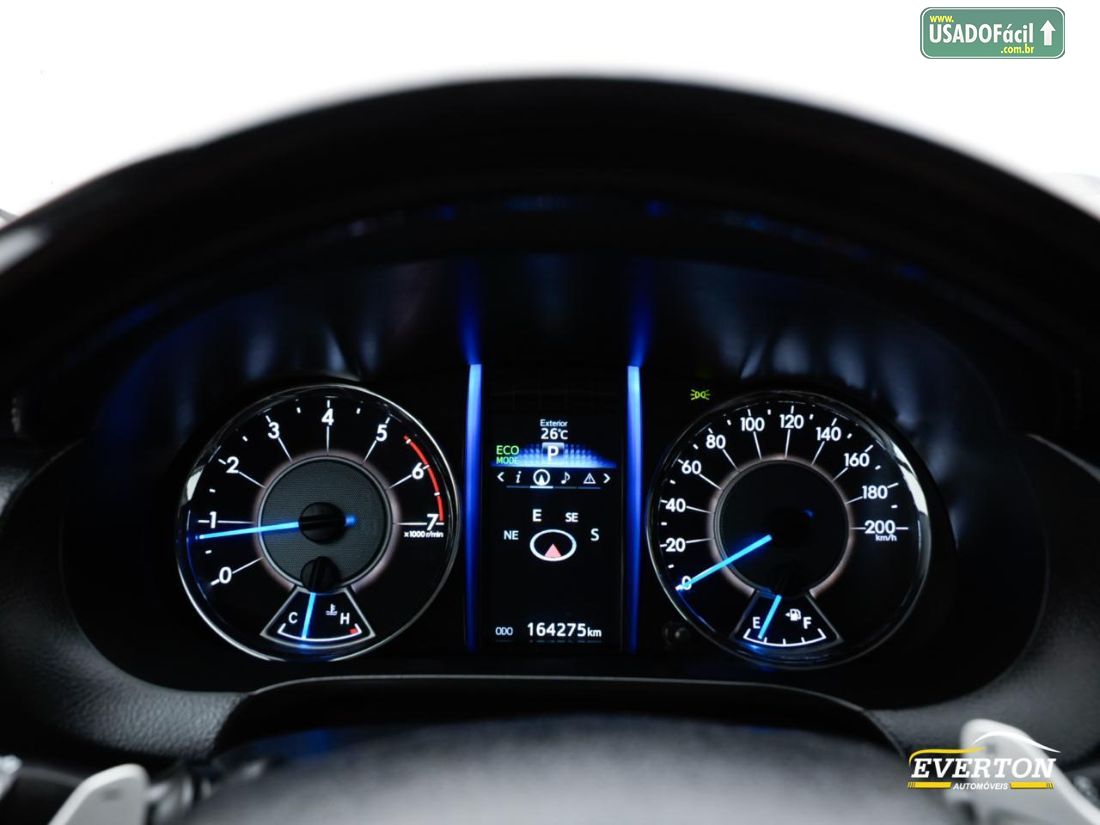 Toyota Hilux SW4 SRV 4x2 2.7 Automático Flex 2019/2019 — foto 21 de 21