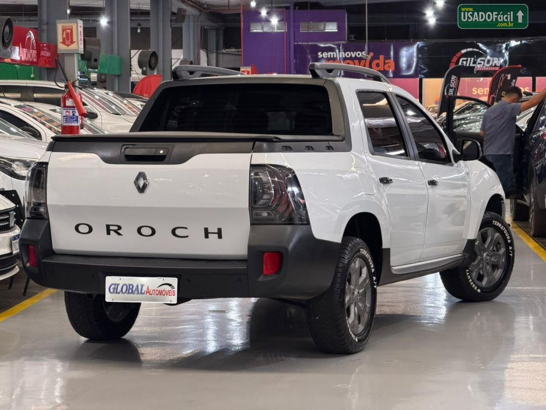 Renault Duster Oroch Intense 1.6 16V Mecânico Flex 2022/2023 — foto 2 de 9