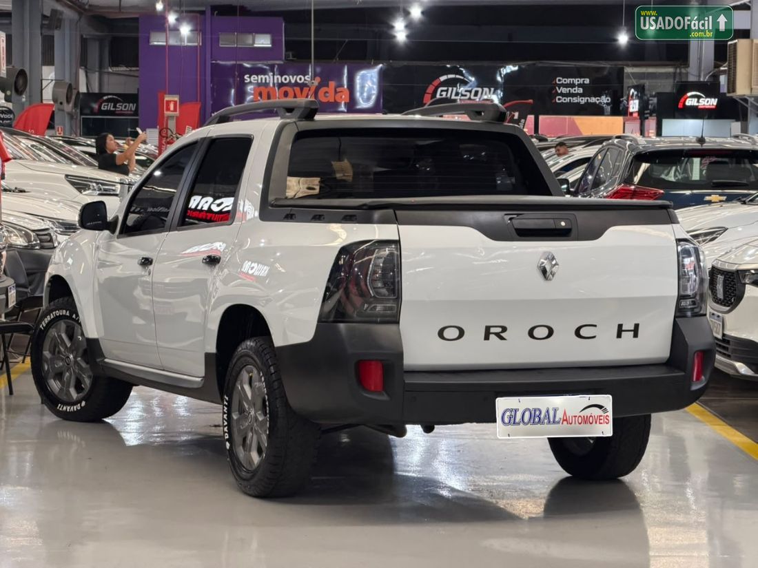 Renault Duster Oroch Intense 1.6 16V Mecânico Flex 2022/2023 — foto 4 de 9