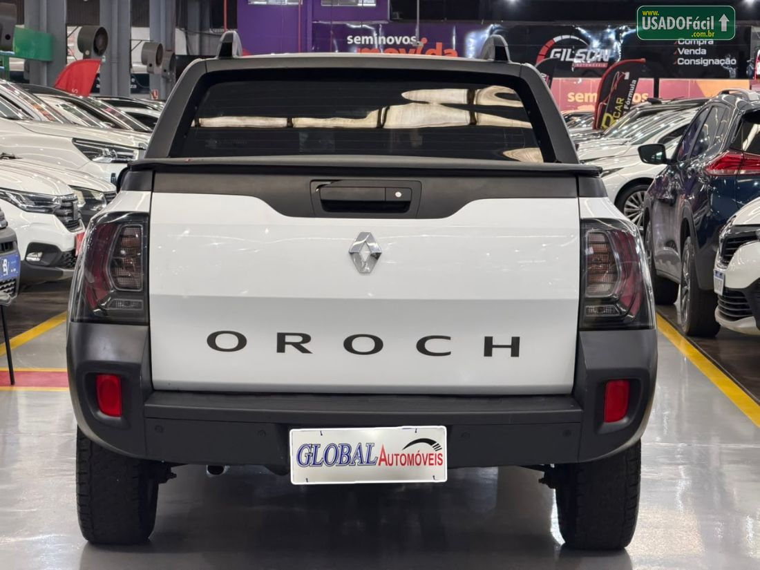 Renault Duster Oroch Intense 1.6 16V Mecânico Flex 2022/2023 — foto 8 de 9