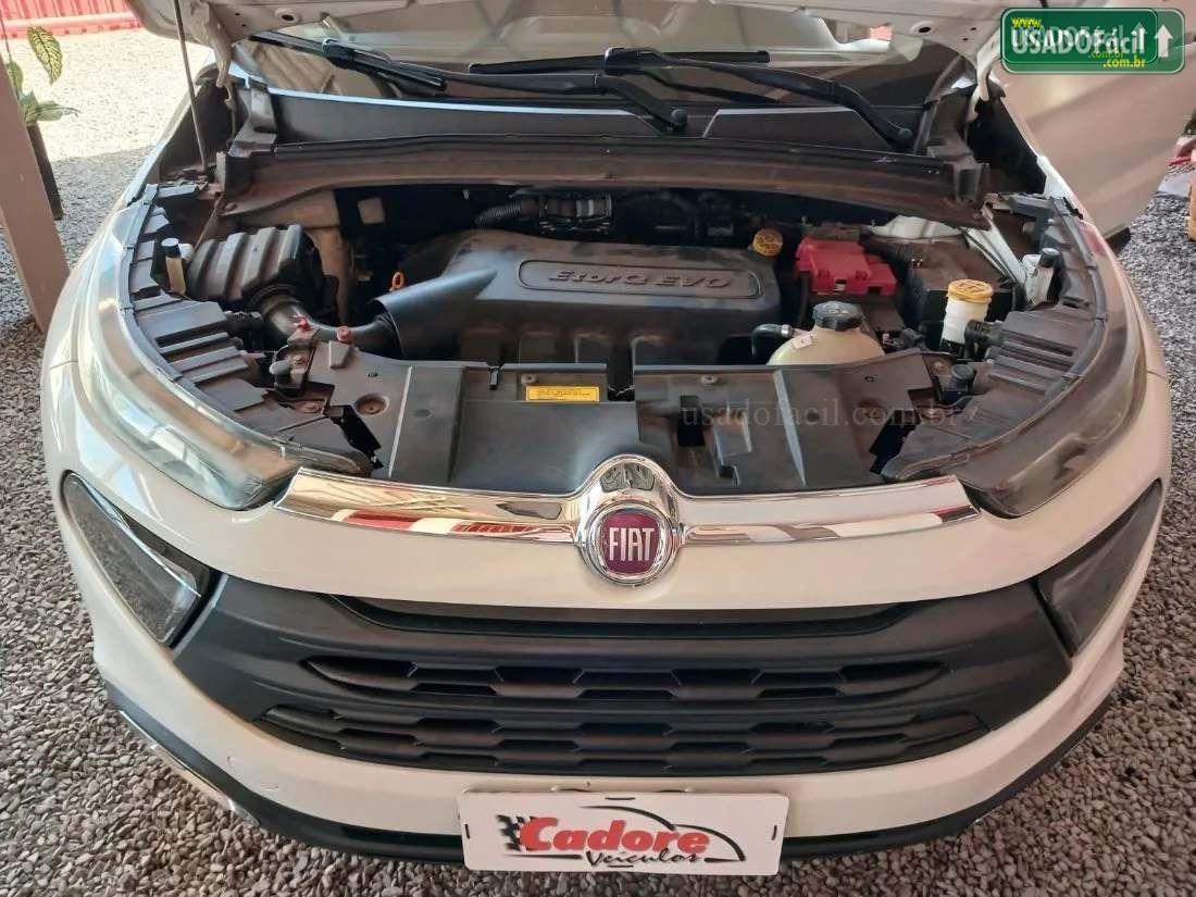 FIAT Toro Freedom 1.8 Automático Flex 2019/2019 — foto 8 de 15