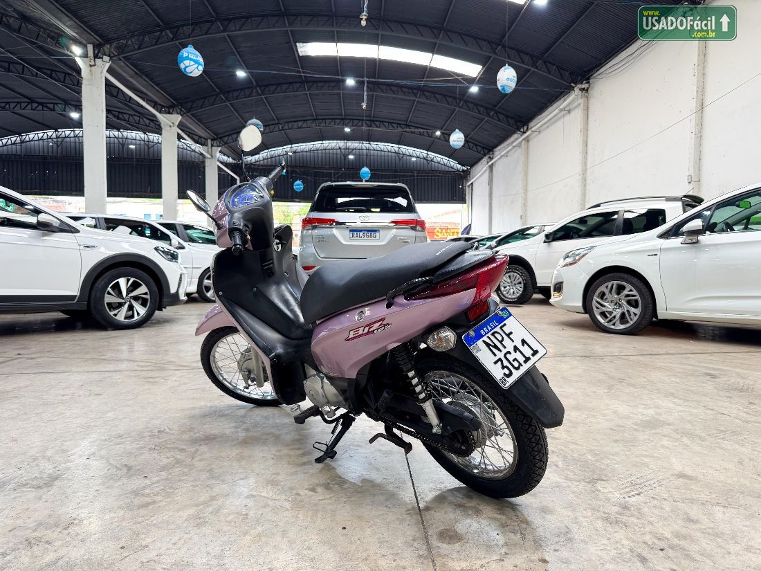Honda Biz 125 ES Flex 2011/2011 — foto 5 de 8