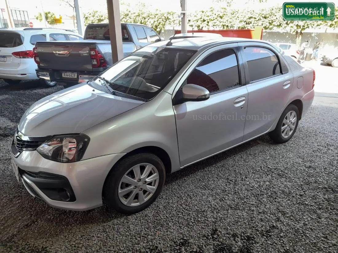 TOYOTA ETIOS X Plus Sedan 1.5 Flex 16V 4p Automático 2019/2020 — foto 2 de 9