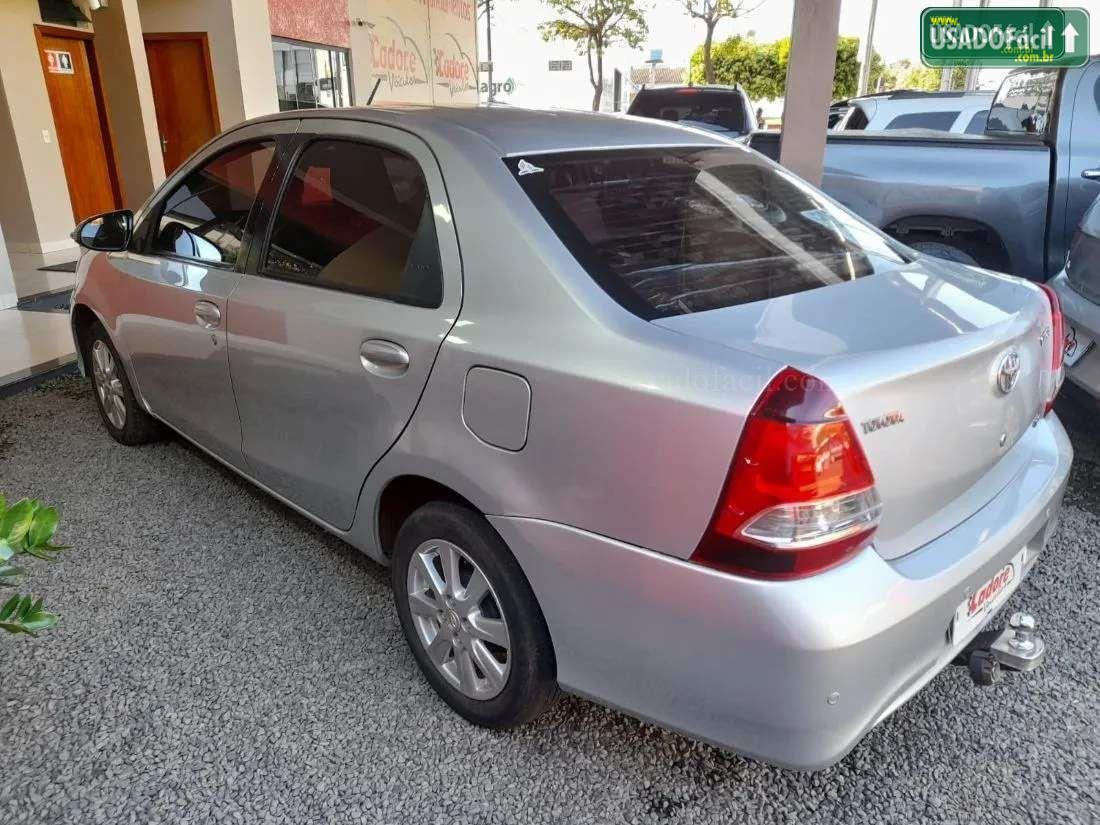 TOYOTA ETIOS X Plus Sedan 1.5 Flex 16V 4p Automático 2019/2020 — foto 3 de 9