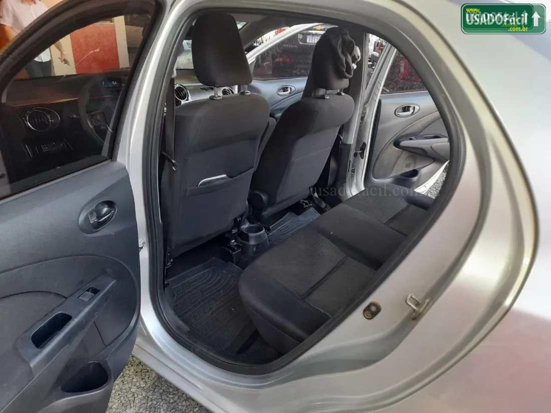 TOYOTA ETIOS X Plus Sedan 1.5 Flex 16V 4p Automático 2019/2020 — foto 4 de 9