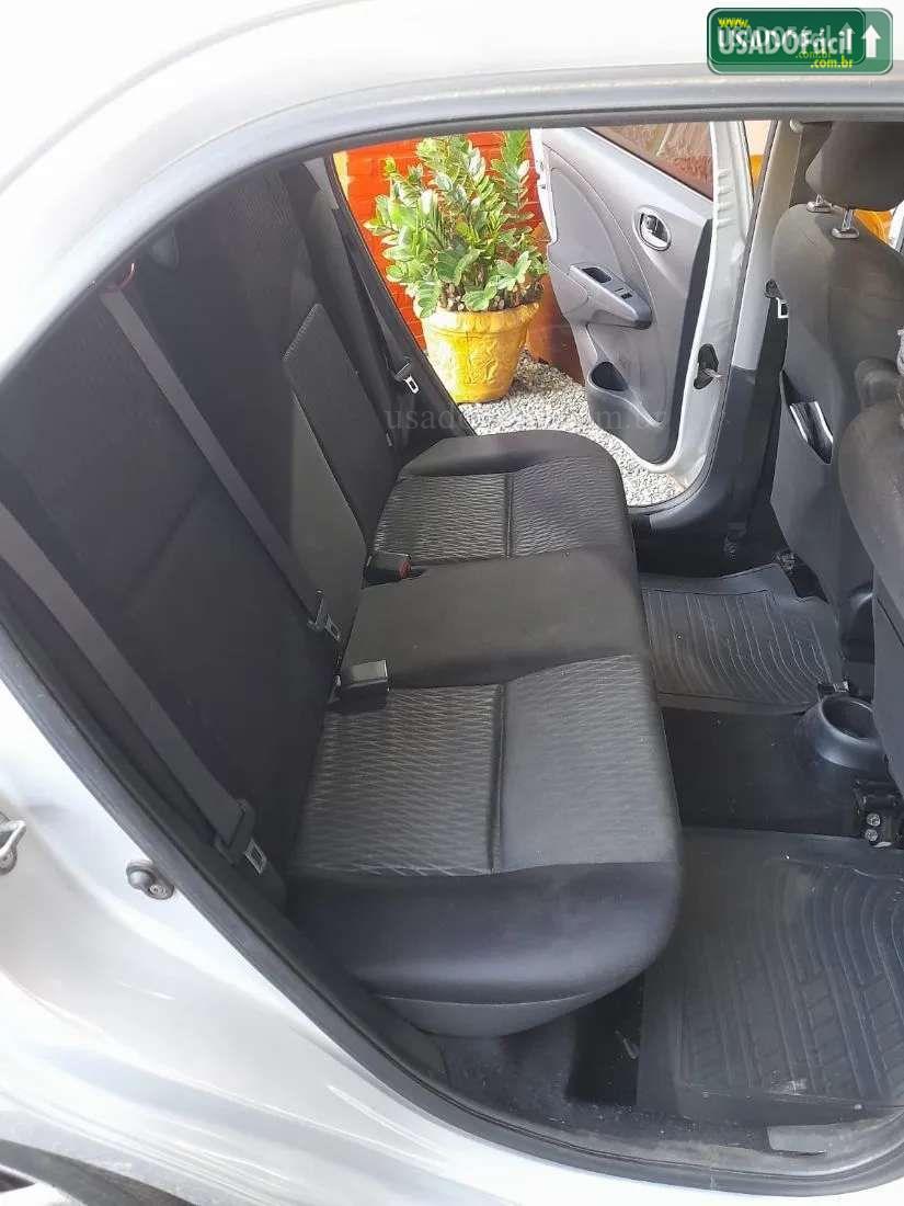 TOYOTA ETIOS X Plus Sedan 1.5 Flex 16V 4p Automático 2019/2020 — foto 5 de 9
