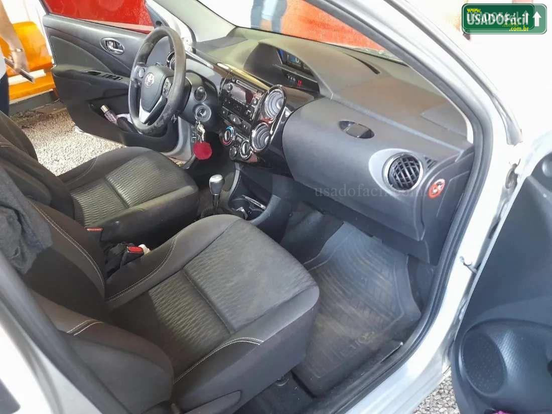 TOYOTA ETIOS X Plus Sedan 1.5 Flex 16V 4p Automático 2019/2020 — foto 7 de 9