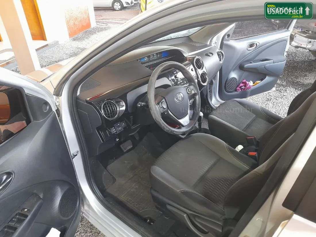 TOYOTA ETIOS X Plus Sedan 1.5 Flex 16V 4p Automático 2019/2020 — foto 8 de 9