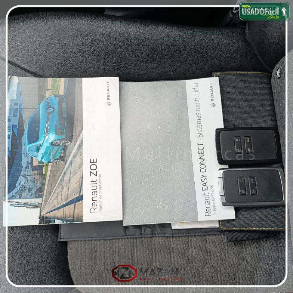 RENAULT ZOE Intense Elétrico 2022/2023 — foto 20 de 23