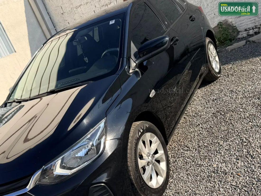 CHEVROLET/GM Onix Hatch LT 1.0 Mecânico Flex 2022/2023 — foto 3 de 9