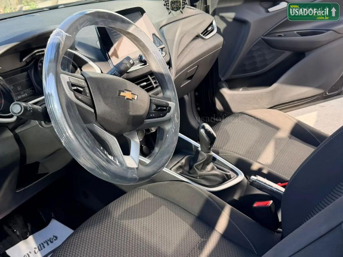 CHEVROLET/GM Onix Hatch LT 1.0 Mecânico Flex 2022/2023 — foto 6 de 9