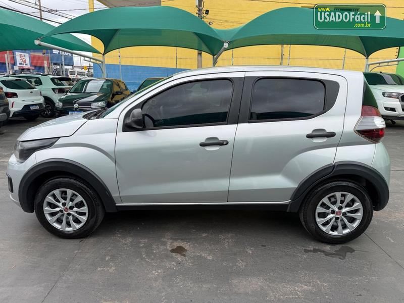 Fiat Mobi Like Flex 2021/2022 — foto 4 de 20