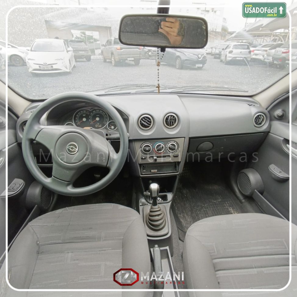 CHEVROLET/GM Prisma Sedan Maxx 1.4 EconoFlex 2010/2010 — foto 10 de 19