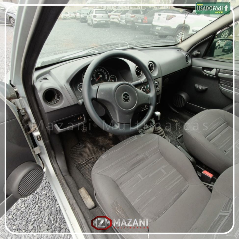 CHEVROLET/GM Prisma Sedan Maxx 1.4 EconoFlex 2010/2010 — foto 13 de 19