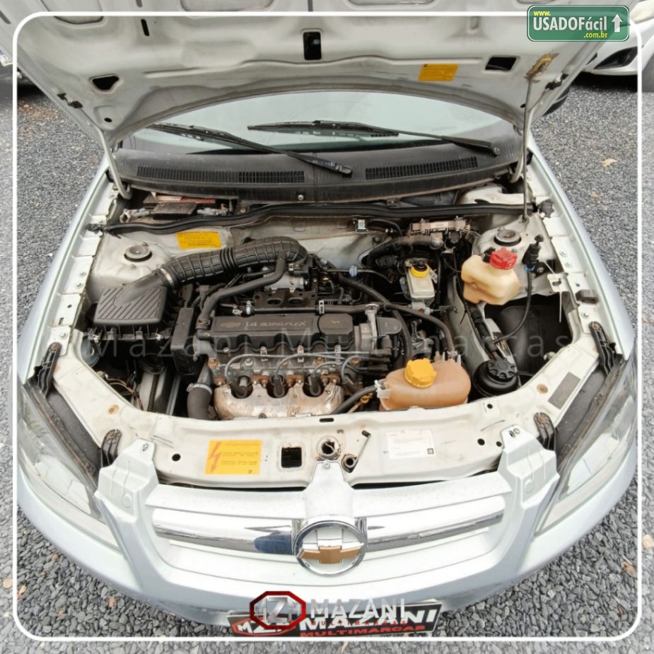 CHEVROLET/GM Prisma Sedan Maxx 1.4 EconoFlex 2010/2010 — foto 19 de 19
