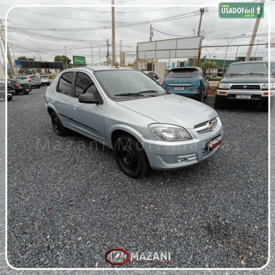 CHEVROLET/GM Prisma Sedan Maxx 1.4 EconoFlex 2010/2010 — foto 4 de 19