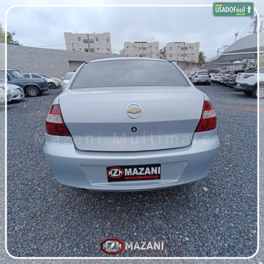 CHEVROLET/GM Prisma Sedan Maxx 1.4 EconoFlex 2010/2010 — foto 6 de 19